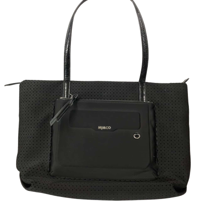 Mimco Womens Tote Bag Black  