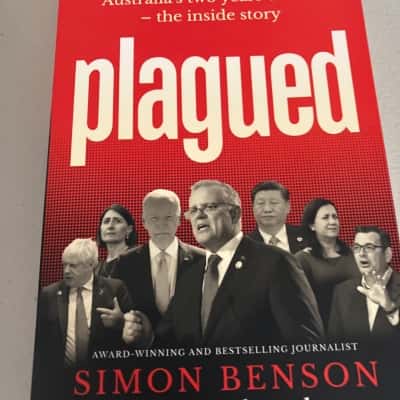 plagued - Simon Benson and Geoff Chambers