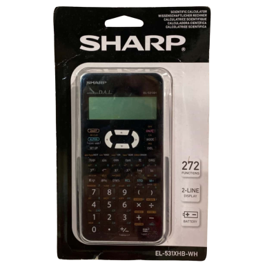 Sharp Scientific Calculator 