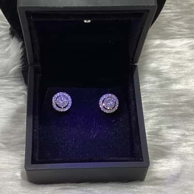  Womens Silver tone Earrings 