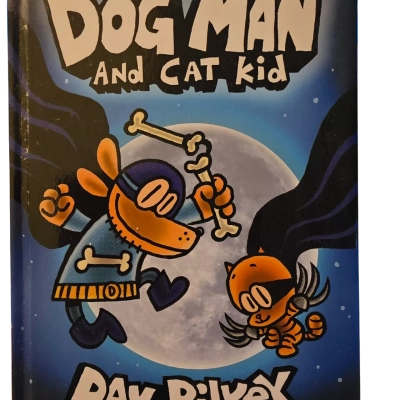 DOG MAN And Cat Kit by Dav Pilkey