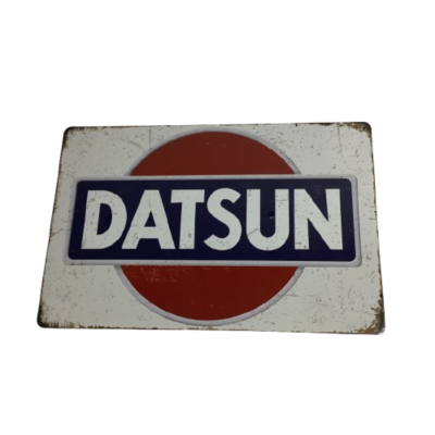 Brand New Datsun Metal Man Cave Aussie Car Sign #2270-1-pp