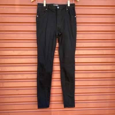 Wrangler Womens Size 9 Black Mid Pins Jean