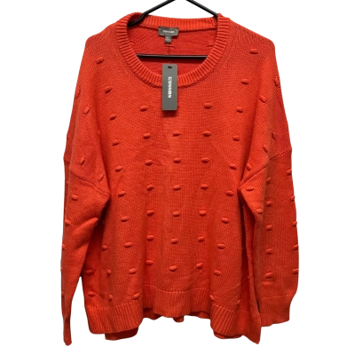 Sussan Women's  Size XL Coral Jumper