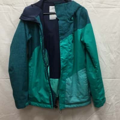 ONeill Womens Snow Jacket Size M Green 