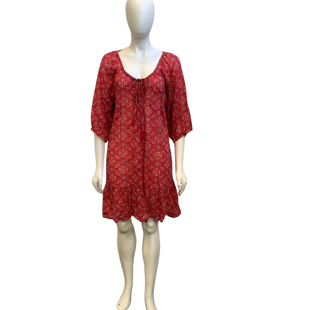 open lace back dress Country Road silky red slip dress, size 14  Anita V Fashion & Beauty
