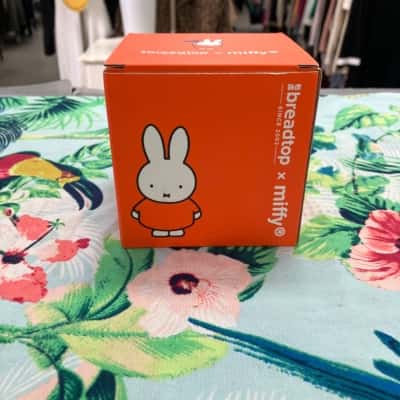 Breadbox x Miffy Blindbox Glass Mug/Cup NIB