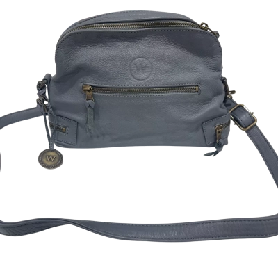 Wanderers ‘The Manhattan Crossbody Bag’ in Slate 