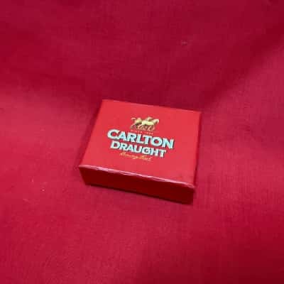Carlton Draught Novelty Beer Glass Cufflinks