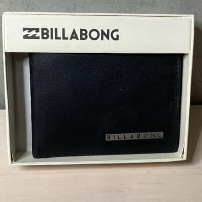 Billabong Black Leather Wallet