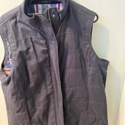 RB Sellars Womens  Size 20 Vest Jacket Navy Blue 