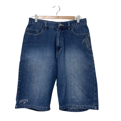 Billabong Y2k Size 30 Denim Shorts 