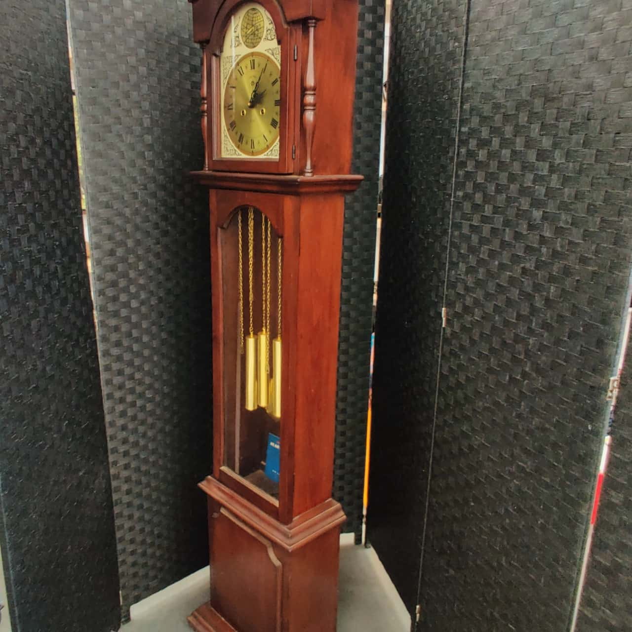 Floor Standing Grandfather Clock Polaris Brand Tempus Fugit Model