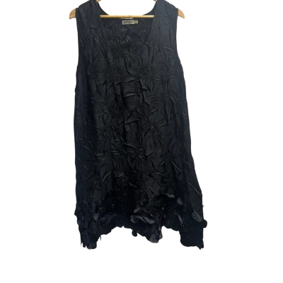 Alquema Womens  Size 2 Midi Dress / Mini Dress Black  