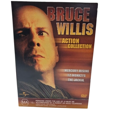 BRUCE WILLIS ACTION COLLECTION