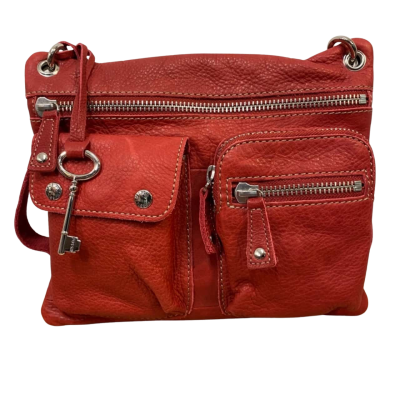 BNWT Fossil Crossbody Bag Red
