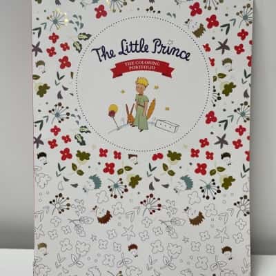 The little Prince colouring book A3 