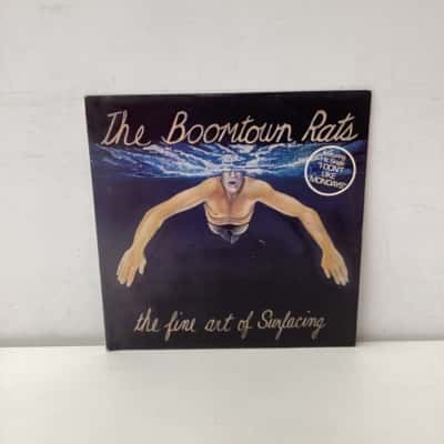 The Boomtown Rats - The Fine Art of Surfing Vinyl