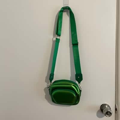 Gorman Womens Cross Body Mini Bag Green 