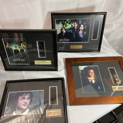 Harry Potter limited edition film cell bundle