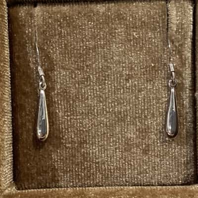  Womens Sterling Silver Earrings 