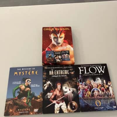 Cirque du Soleil 3 documentary box set