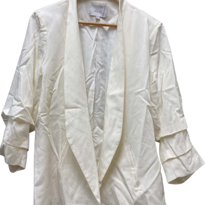 Stella Womens  Size 12 / L Blazer Off-White