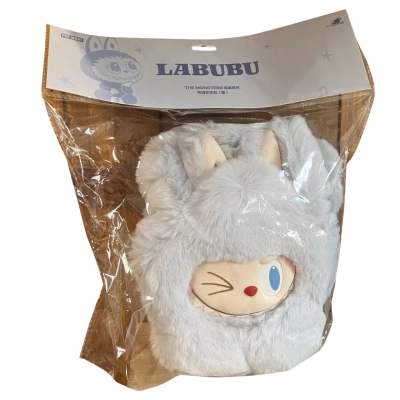 POP MART The Monsters Labubu Plush Flower Bag (New In Original Packaging) 