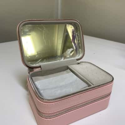 Pandora pink double jewellery box 