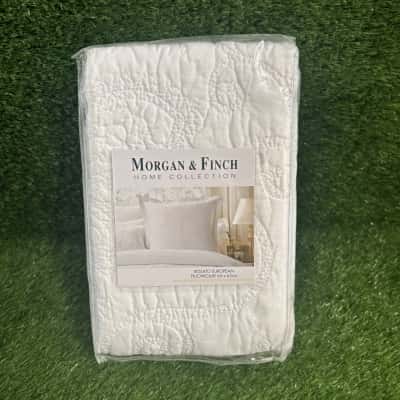 Morgan & Finch Rosato European Pillowcase (New)