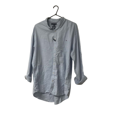 Men’s Tommy Hilfiger  Size XXL Business Shirt Blue 