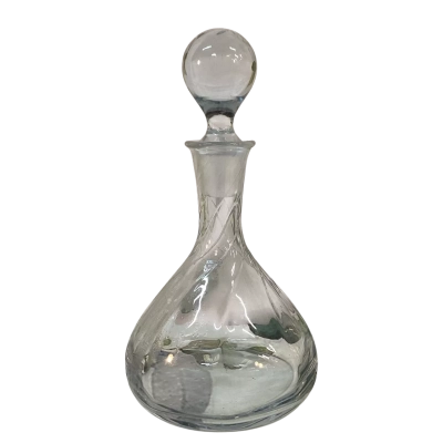 Krosno made in Poland crystal decanter