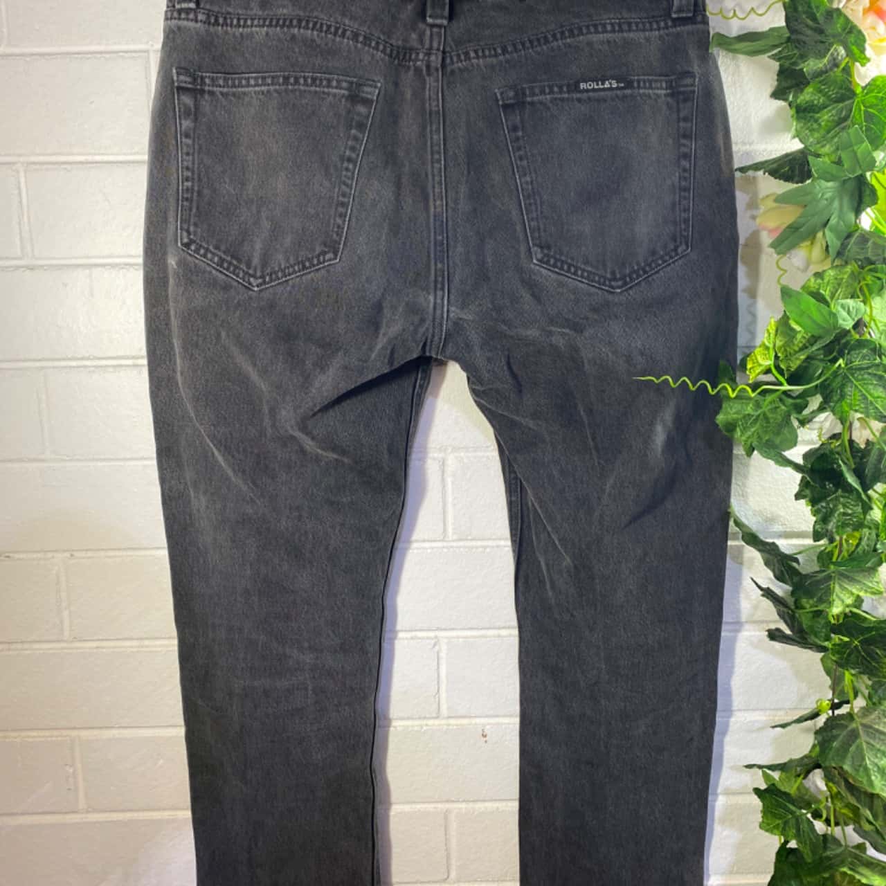 Rollas Mens Size 31 Relaxed Fit Jeans Grey *Price Reduction*(s)