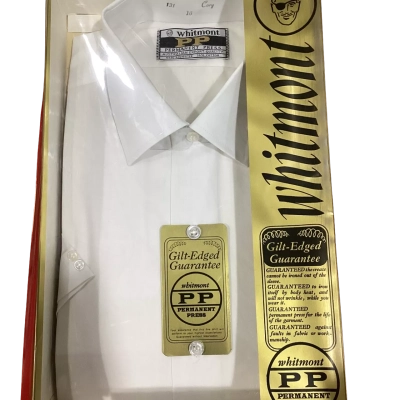 1970’s Vintage Whitmont PP S/S business shirt size 40/41