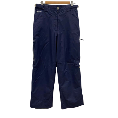 Women's Snow Pants Size 10 Navy Blue 