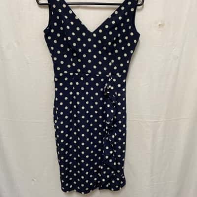  Women’s Polka Dot Dress