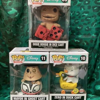 Funko Pop! Trains. #9,10, and 11.