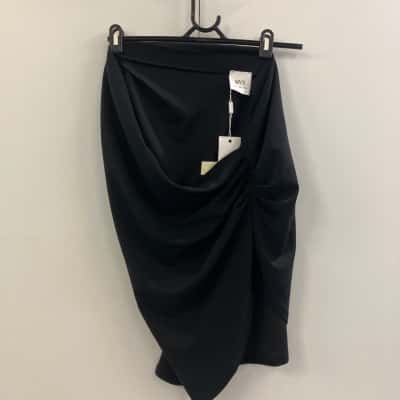 MVN Womens  Size XXXL Off-the-shoulder Top Black  