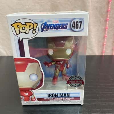 Funko POP Avengers - Iron Man Figure # 466