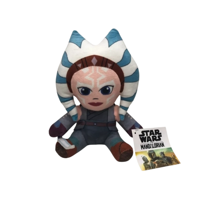 Star wars the mandalorian Ahsoka with tag