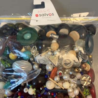 Assorted bead bag number 5