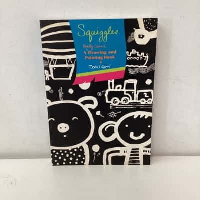 Squiggles: A Really Giant Drawing and Painting Book