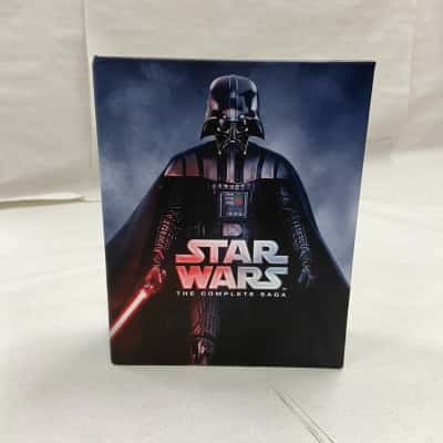Star Wars The Complete Saga 9 Disc Set Blu-Ray