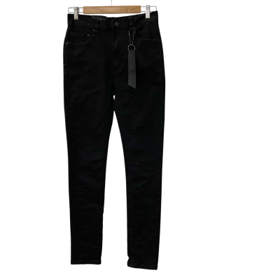  KSCY Melbourne - Women's Skinny Jeans Black - Size 28