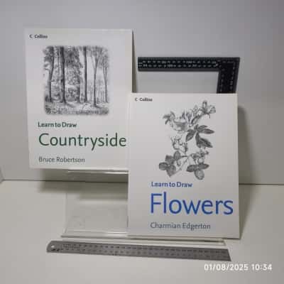 Collins Drawing Books Duov