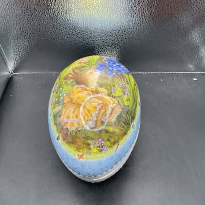 Vintage German Paper Mache Eggs