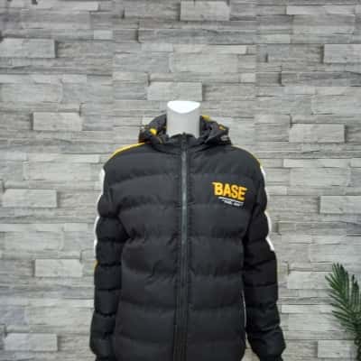 Unisex Evisu  Size S Puffer Black  / White / Yellow 