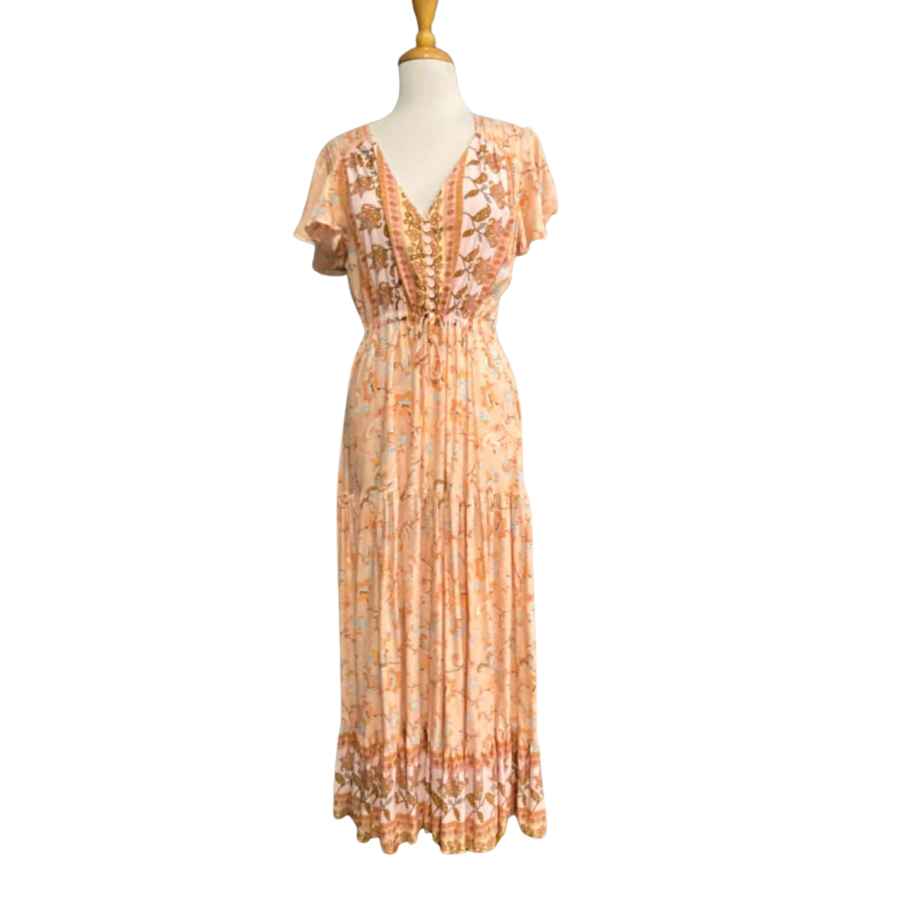 Salty Bright Womens Size 12 Short Sleeve Dress Floral NEW With Tags(s)