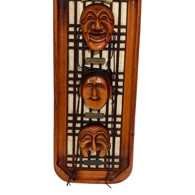 Korean Traditional Mask Image
