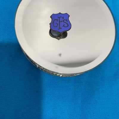 GFS enamel Vintage Badge 